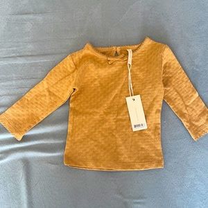 BNWT Quincy Mae top 3/6